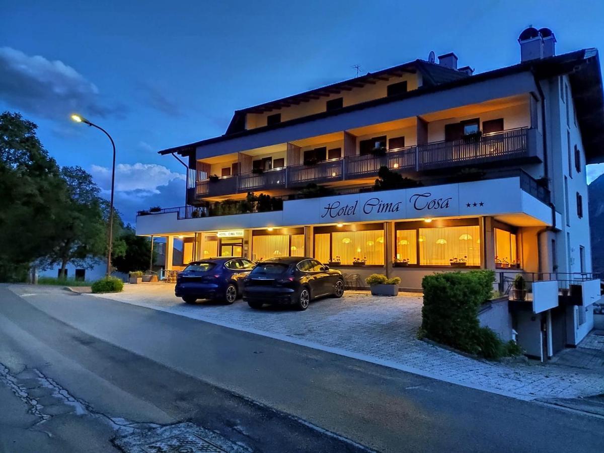 Hotel Cima Tosa San Lorenzo Dorsino Ngoại thất bức ảnh
